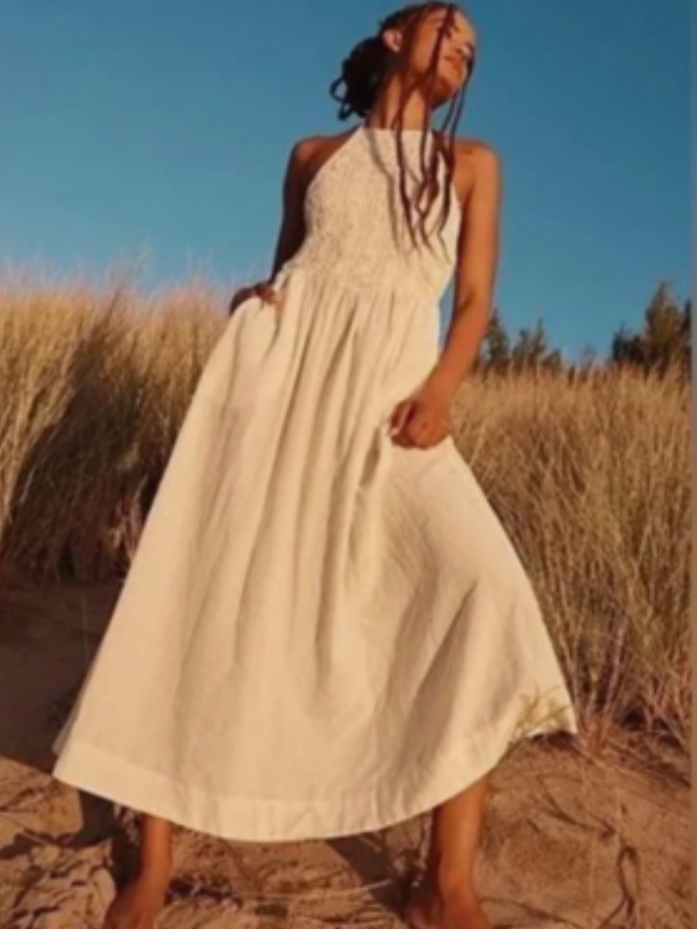 Free People Gitana dress size L